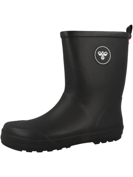 Hummel Cizme de cauciuc negru alb