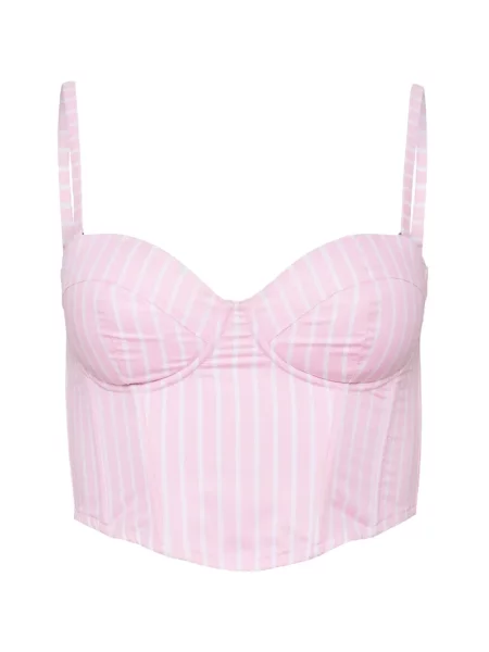 Top Fleur Du Mal roz