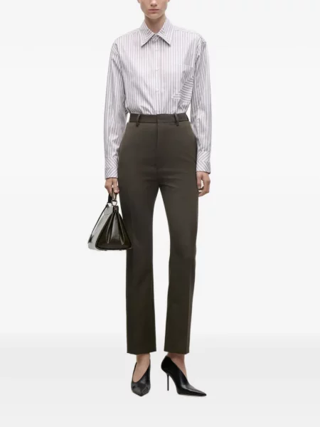 Cămașă Victoria Beckham violet