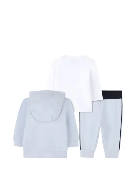 Komplet dresowy dziecięcy Bosswear biały