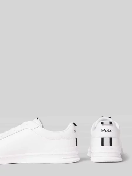 Polo Ralph Lauren sneakersy skórzane Hrt Ct II biały
