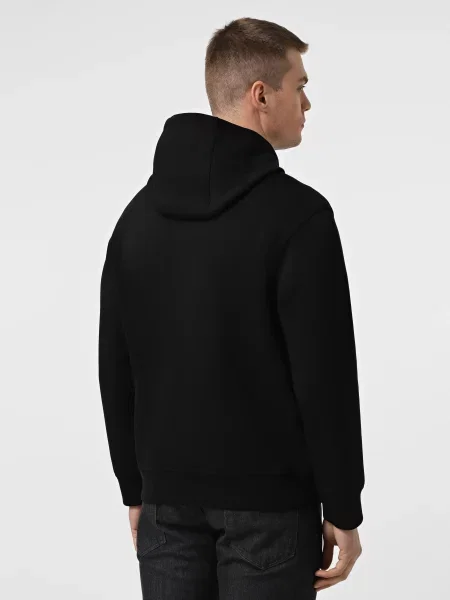 Худи Emporio Armani черное