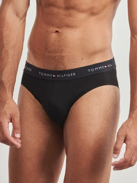 Nohavičky Tommy Hilfiger čierna