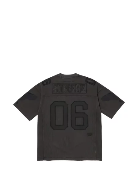 Nogomet vesta Supreme od jersey siva