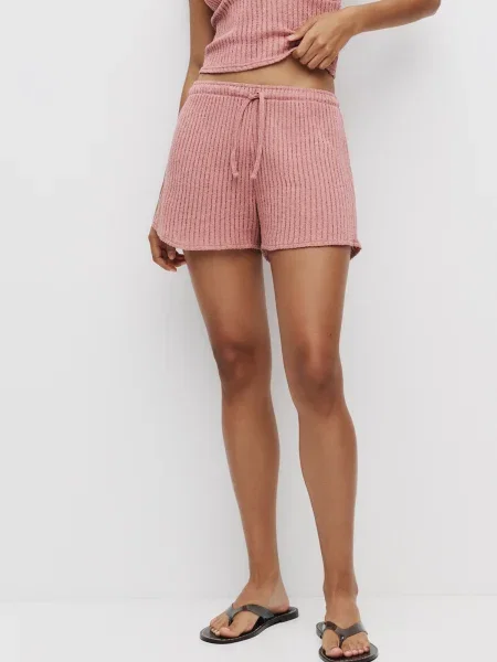 Pull&Bear Hlače roza