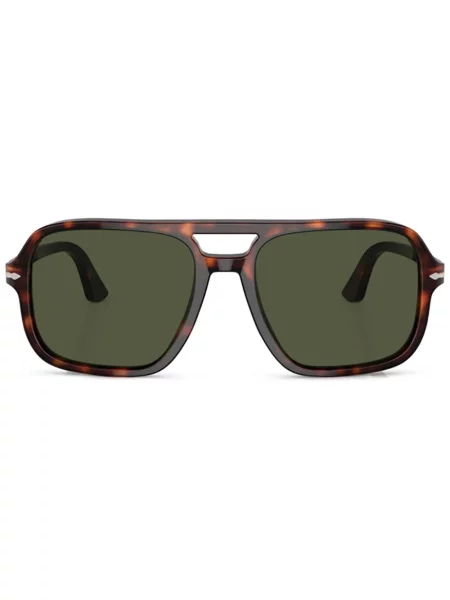 Ochelari de soare pătrați Persol maro