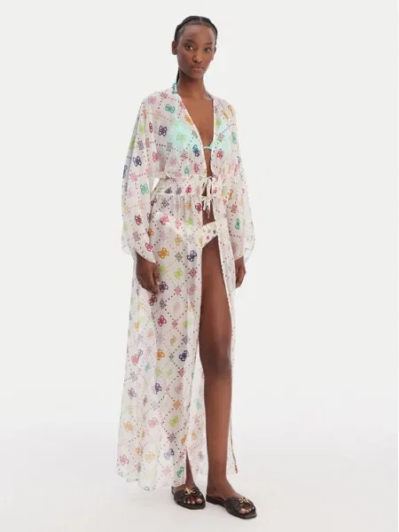 Guess Obleka za na plažo bela