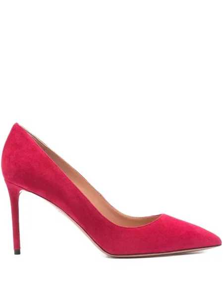 Pantofi cu toc Aquazzura roz