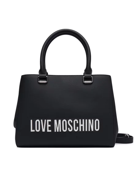 LOVE MOSCHINO Geantă negru