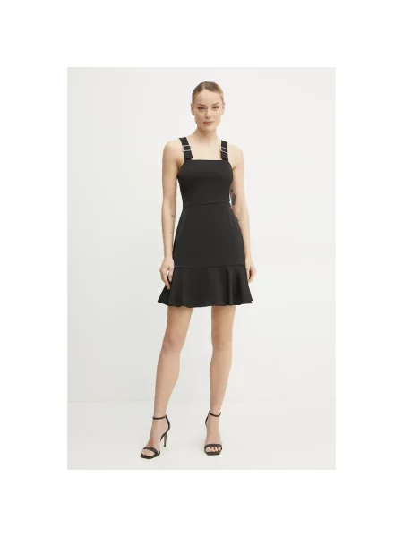 Sukienka mini Armani Exchange czarna
