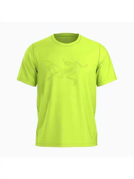 Tricou pentru bărbați Arc'Teryx Cormac Logo mantis