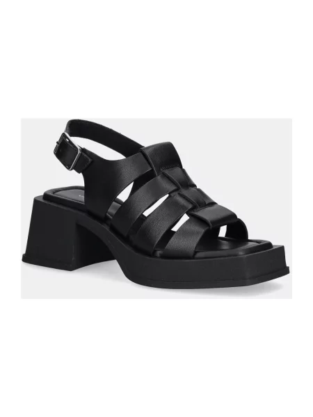Vagabond Shoemakers sandały skórzane HENNIE czarny