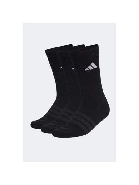 ADIDAS PERFORMANCE Sportovní ponožky / bílá černá