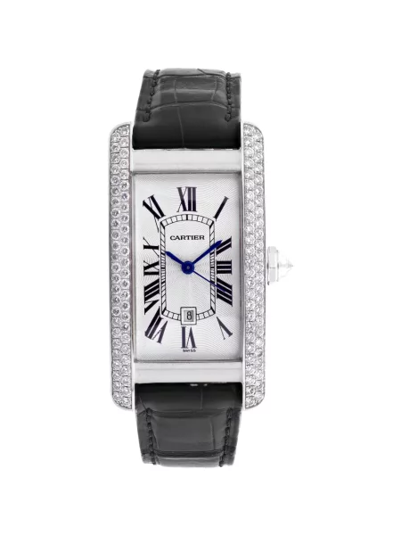 Ceas Cartier alb