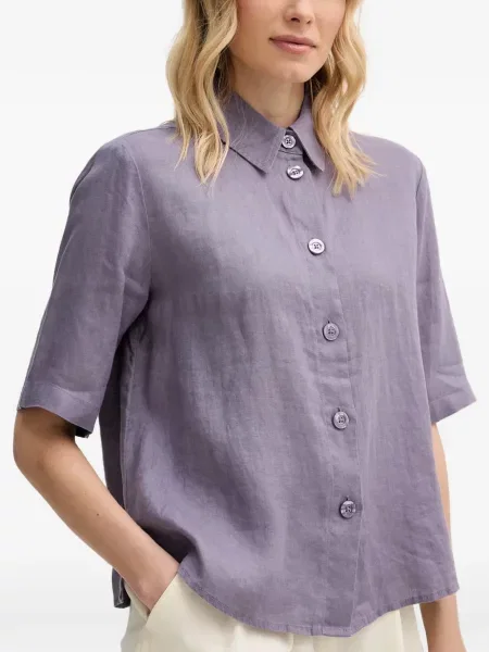 Scurt cămașă Benetton violet