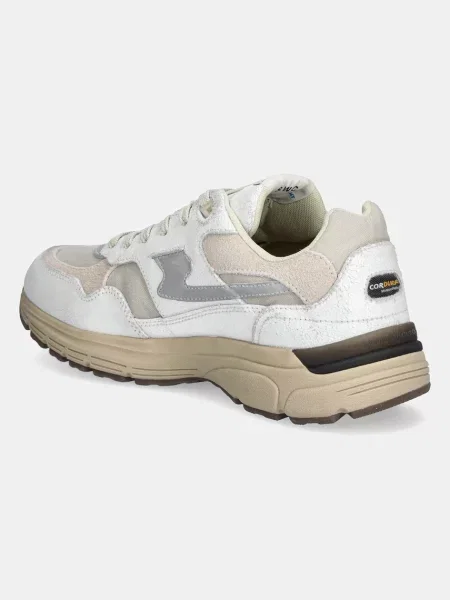 Кросівки Stepney Workers Club Amiel S-Strike Geo-Merged бежевий