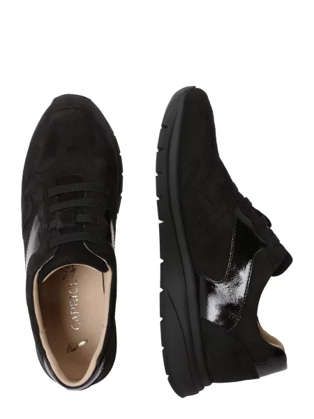 CAPRICE Slip-on obuv čierna