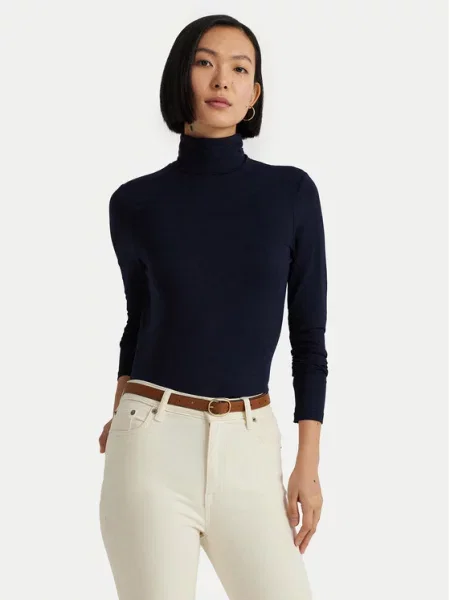 LAUREN RALPH LAUREN Golfas Tamsiai mėlyna