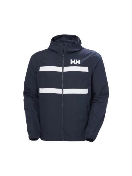 Pruhovaná vetrovka Helly Hansen modrá
