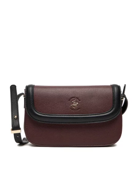 Beverly Hills Polo Club Torebka Bordowy