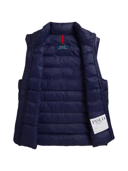 Kamizelka dziecięca Polo Ralph Lauren niebieska
