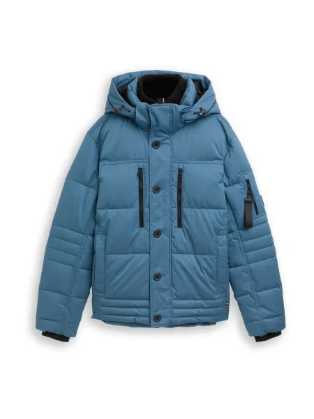 TOM TAILOR Geacă de iarnă albastru