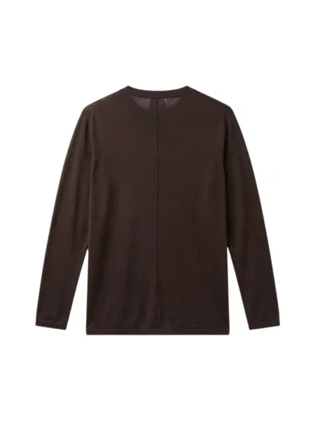 Sweter Atomofactory brązowy