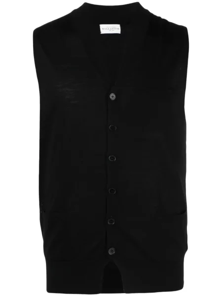 Vestă Ballantyne de lână negru