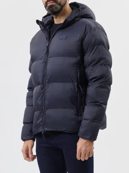 Куртка Ea7 Emporio Armani синя