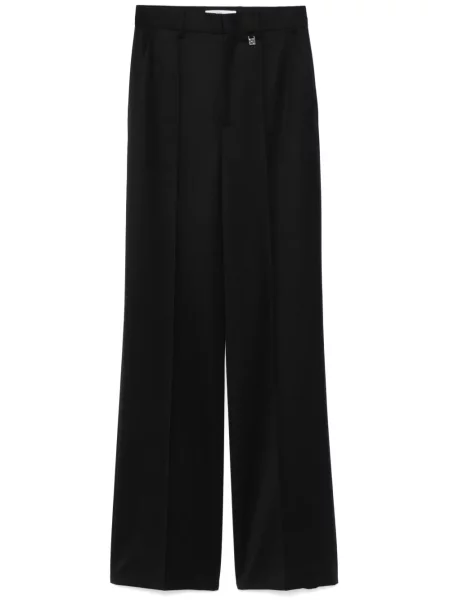 Pantaloni Giuseppe Di Morabito de lână negru