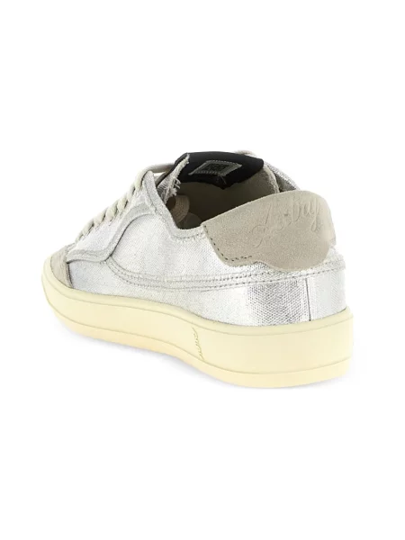 Sneakersy Autry skórzane szare