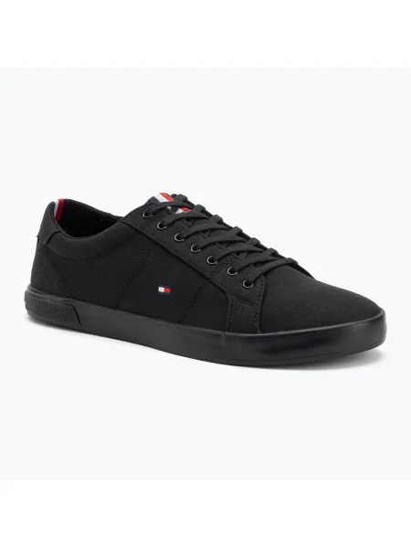 Tommy Hilfiger Harlow 1D fekete/fekete férfi edzőcipő. Méret: 44 EU fekete