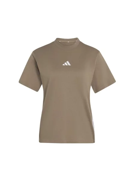 Tričko Adidas hnedá