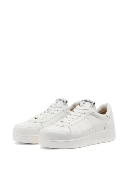 Sneakerși Patrizia Pepe din piele alb