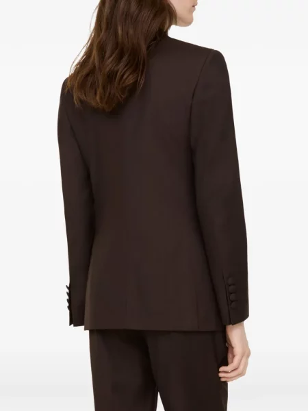 Geacă Burberry de lână maro