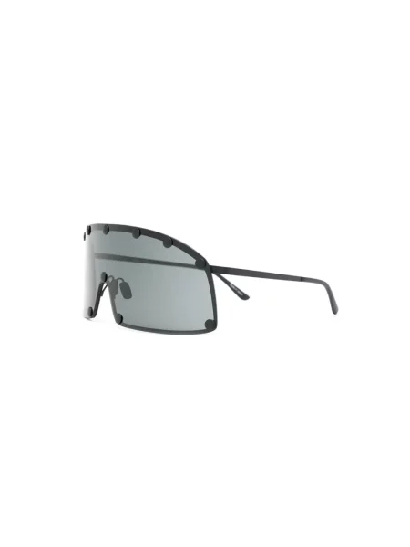 Rick Owens Akcesoria Mężczyzna ONE SIZE Okulary przeciwsłoneczne Shielding czarny