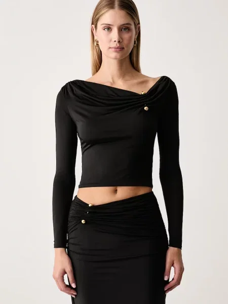 Marciano by Guess bluză pentru femei EZME negru