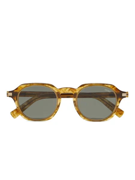 Ochelari de soare Zegna maro