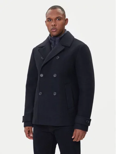 Geox Zimska jakna Claudio Mornarsko modra