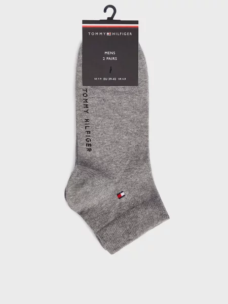 Шкарпетки Tommy Hilfiger сірі