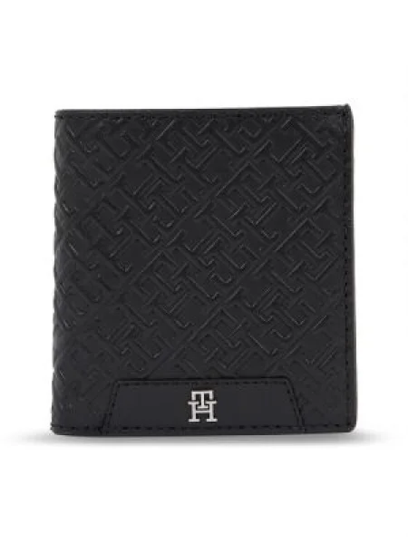 Pénztárca Tommy Hilfiger fekete