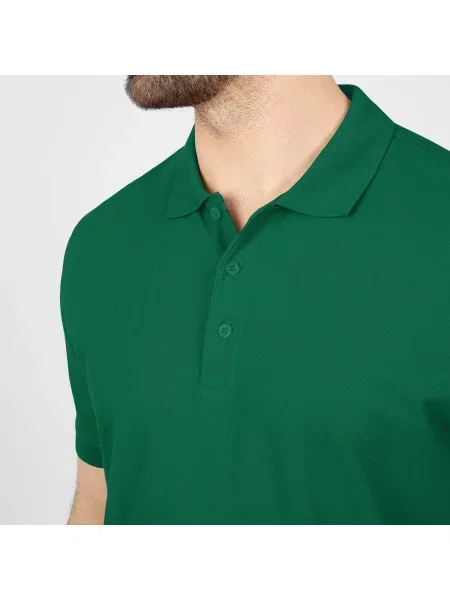 Polo Jako Organic zielona