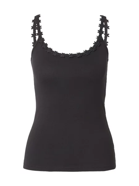 VERO MODA Top VMFLORA' negru