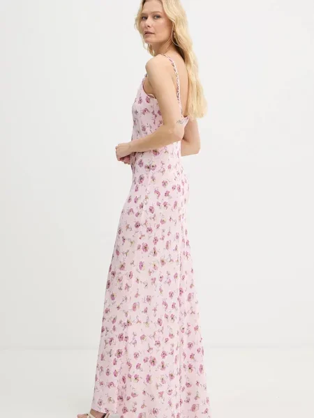 Twinset sukienka różowa