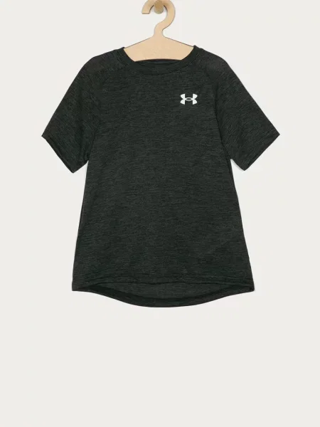 Detské tréningové tričko Under Armour Tech black čierna