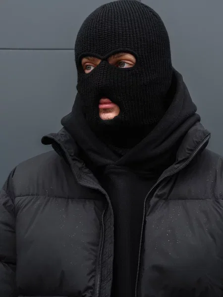 Шапка Without черная