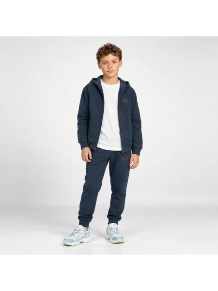 Oblek Emporio Armani Ea7 modrá