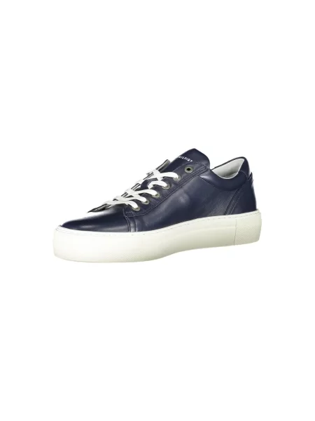 Trampki Tommy Hilfiger skórzane niebieskie
