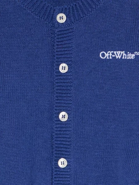 Spodnie dziecięce Off-white białe