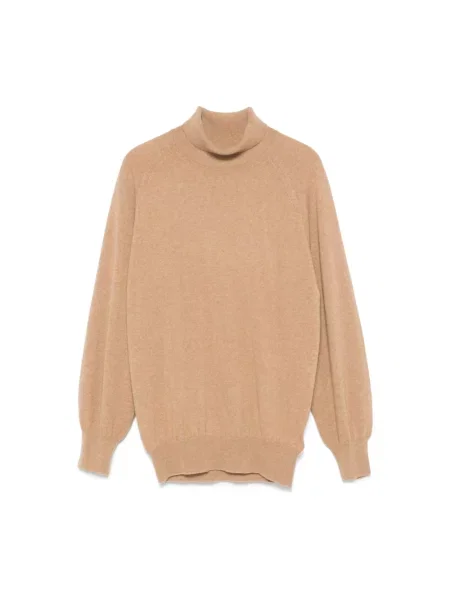 Sweter Khaite brązowy